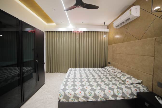 bedroom interior work