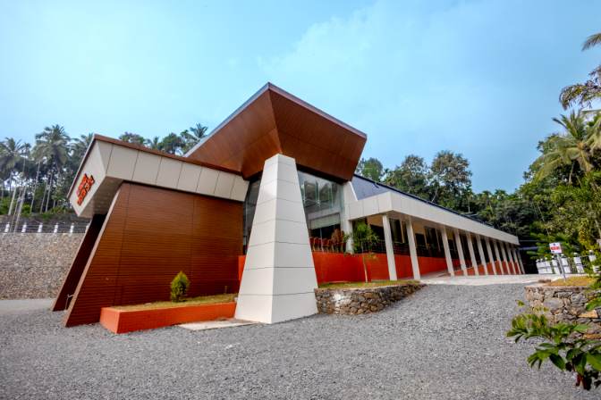 Panneling for conventional center