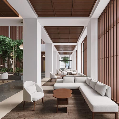 resort interior decor