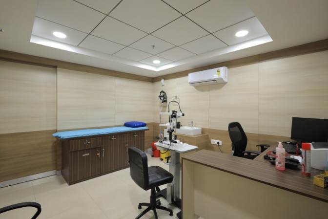 health care interior for consultation room