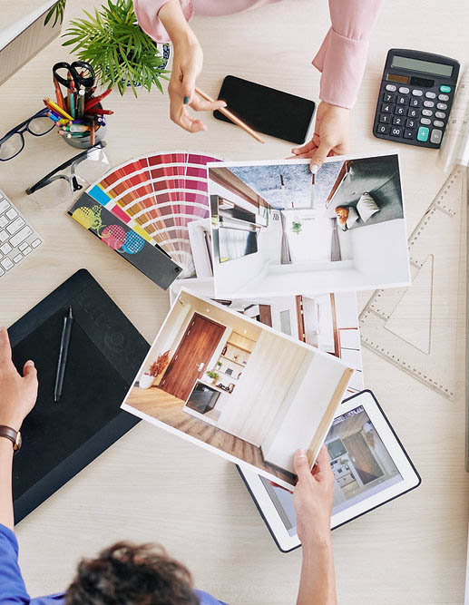 interior deigning and decoration company in Kannur kerala