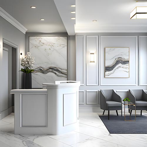 office interior decoration projects