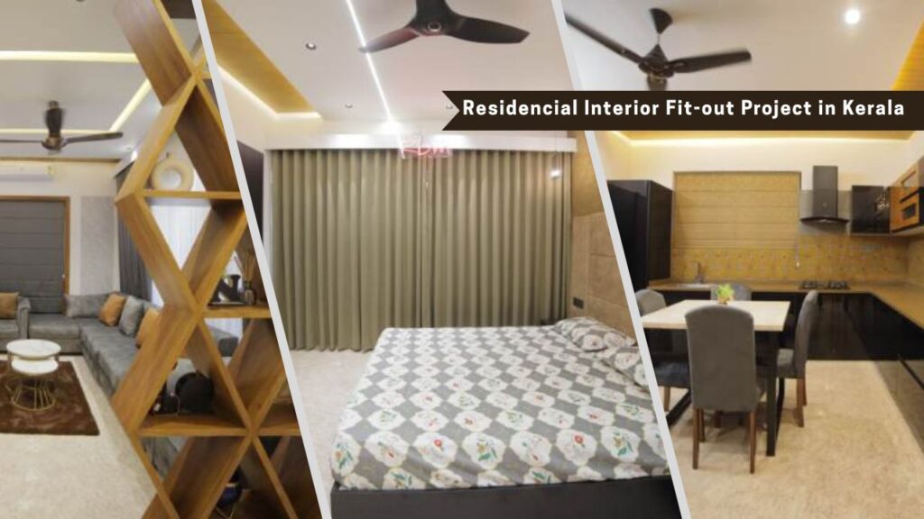 Residencial Interior Fit-out Project in Kerala